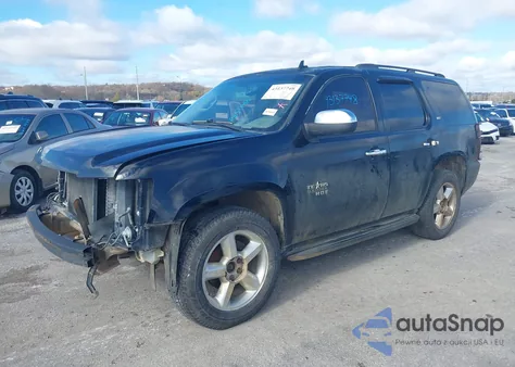 2008 Chevrolet Tahoe Ltz from USA, damaged, VIN 1GNFK13018J178230
